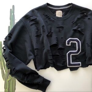 COPY - LF Furst Of A Kind Sweater Oversized Pullover